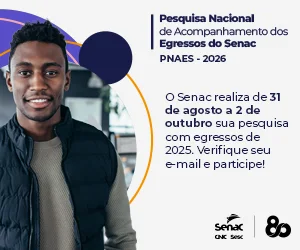 Pesquisa do Senac mapeia trajetória de ex-alunos em todo o país