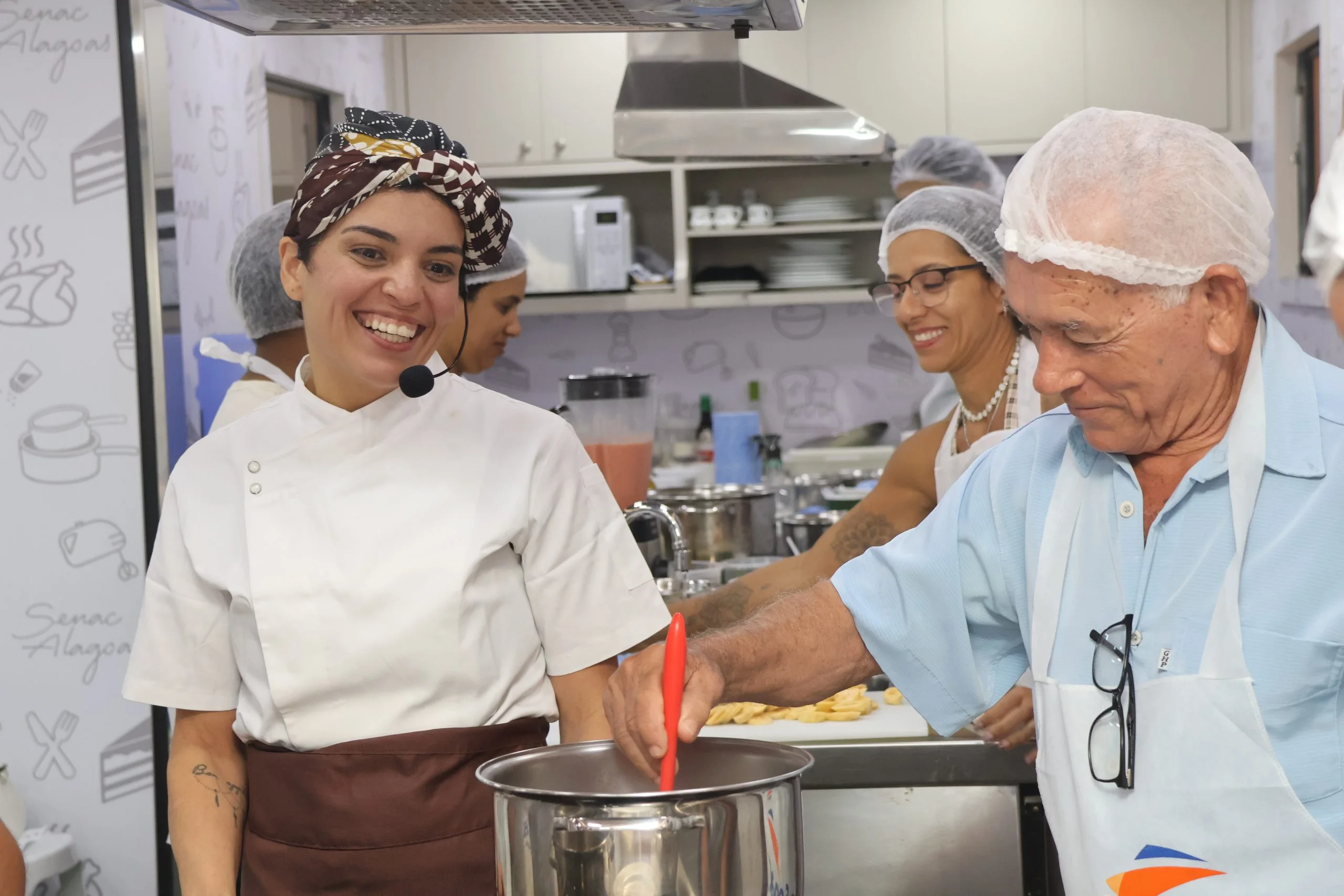 Senac Alagoas leva qualificação, gastronomia e cultura para a 3ª edição do Festival Penedo Sabor & Jazz